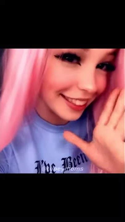 belle delphine tit|Belle Delphine Flashes her Tits